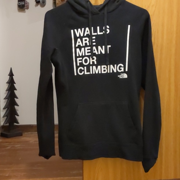 North Face Walls Are Meant For Climbing 